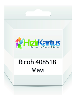 RICOH - Ricoh 408518 Mavi Muadil Kartuş - IJM C180F