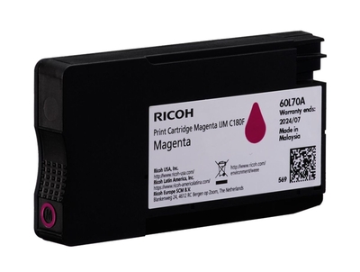 RICOH - Ricoh 408519 Kırmızı Orjinal Kartuş - IJM C180F