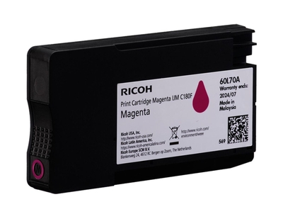 Ricoh 408519 Magenta Original Cartridge - IJM C180F - RICOH