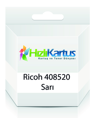 RICOH - Ricoh 408520 Yellow Compatible Cartridge - IJM C180F