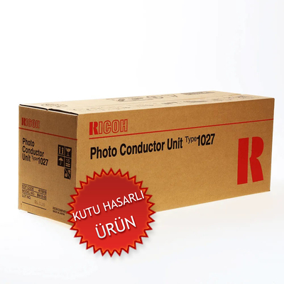 RICOH - Ricoh 411018 Original Drum Unit - Aficio 1022 / 1027 (Damaged Box)