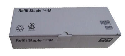 Ricoh 413027 Refill Staple Type M - MP-C6000 / C6501 / C7500 - RICOH