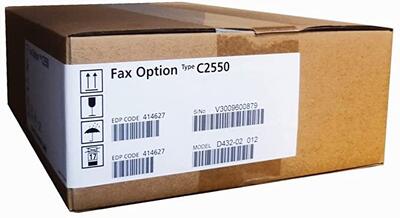 Ricoh 414627 Carte Fax Option Type C2550 - Aficio MP-C2030 (T13804) - RICOH