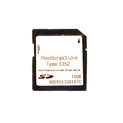 Ricoh 415831 Postscript3 Card Type 3352 - MP2352 / MP2852 / MP3352 (T13610)