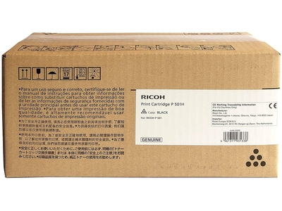 RICOH - Ricoh 419084 Siyah Orjinal Toner - P501 / P502 (T17832)