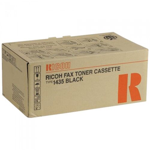 Ricoh 430244 Type 1435 Black Original Toner - Fax 1400L / 1800L / 1900L / 2000M