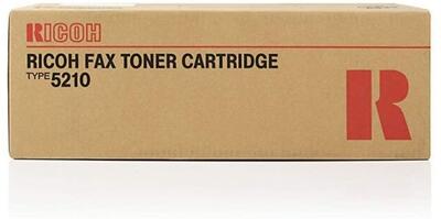Ricoh 430245 Siyah Orjinal Toner Type 5210 (T14935) - RICOH