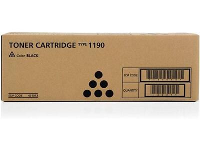 Ricoh 431013 Type 1190 Siyah Orjinal Toner - Fax 1190L (T14990) - RICOH