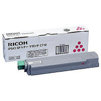 RICOH - Ricoh 515290 Ipsio SP-C710 / SP-C711 / SP-C720 / SP-C721 Kırmızı Orjinal Toner (T6801)