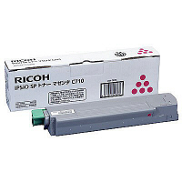 Ricoh 515290 Ipsio SP-C710 / SP-C711 / SP-C720 / SP-C721 Kırmızı Orjinal Toner (T6801) - RICOH