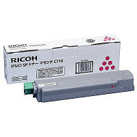 Ricoh 515290 Ipsio SP-C710 / SP-C711 / SP-C720 / SP-C721 Kırmızı Orjinal Toner (T6801) - 1