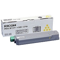 RICOH - Ricoh 515291 Ipsio SP-C710 / SP-C711 / SP-C720 / SP-C721 Yellow Original Toner