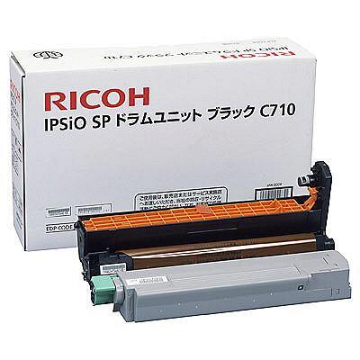 RICOH - Ricoh 515296 Black Drum Unit Ipsio SP-C710, SP-C711, SP-C720, SP-C721