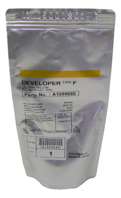 Ricoh 636840 Type F Sarı Developer Aficio Color 5106, 5206, NC5006 (T10122) - RICOH