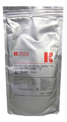 Ricoh 636841 Type F Kırmızı Developer 889761 Aficio Color 5106, 5206, NC5006 (T10121)