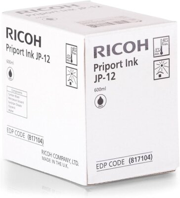Ricoh 817104 (JP-12) Tekli Paket Orjinal Mürekkep - JP-1215 - RICOH
