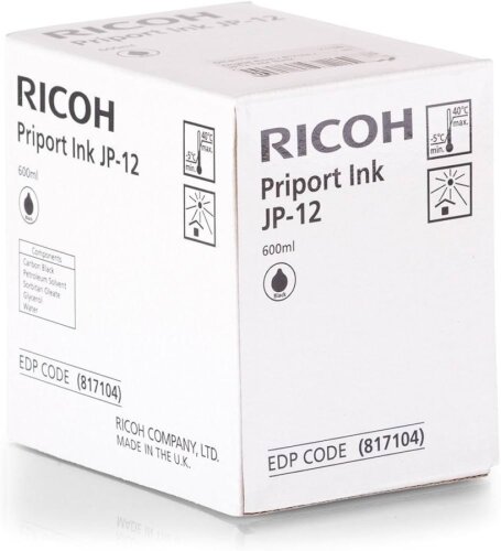 Ricoh 817104 (JP-12) Tekli Paket Orjinal Mürekkep - JP-1215 - 1