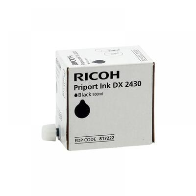 RICOH - Ricoh 817222 Black Original Ink Cartridge - DX2330 / DX2430