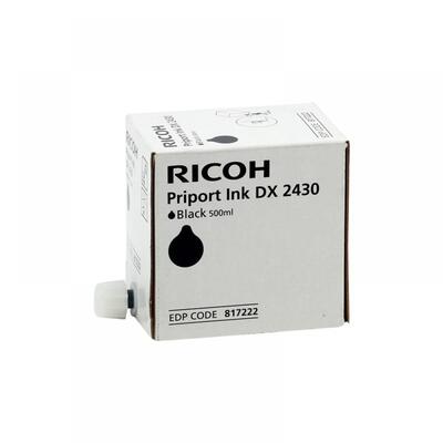 Ricoh 817222 Black Original Ink Cartridge - DX2330 / DX2430 - RICOH