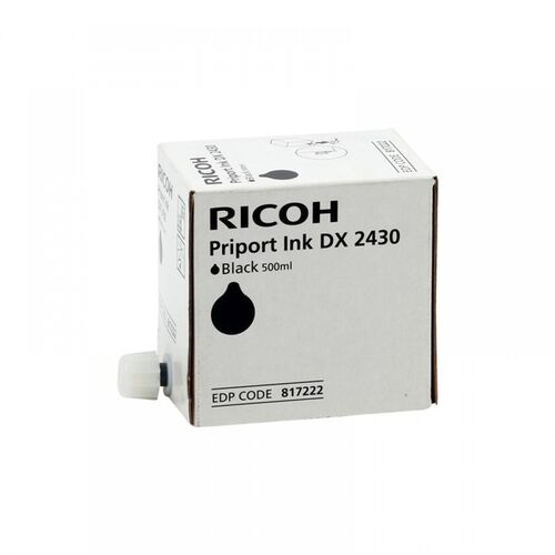 Ricoh 817222 Siyah Orjinal Mürekkep Kartuş - DX2330 / DX2430 (T16647)