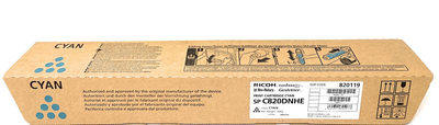 Ricoh 820119 Mavi Orjinal Toner - SP-C820dn / SP-C821dn - RICOH
