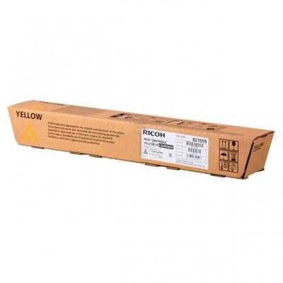 Ricoh 821059 Yellow Original Toner - SP-C820DNHE / SP-C821DN - RICOH