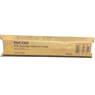 Ricoh 821106 (SP C430A) Sarı Orjinal Toner - SP C430DN - RICOH