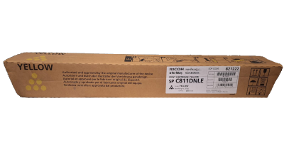Ricoh 821222 Yellow Original Toner - C811DN - RICOH
