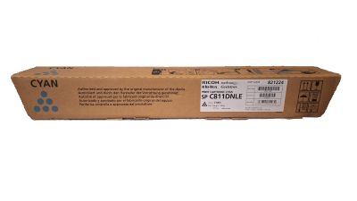 Ricoh 821224 Mavi Orjinal Toner - C811DN - RICOH