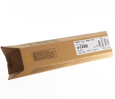 Ricoh 821282 Yellow Original Toner - SPC430DN / SPC431DN - RICOH