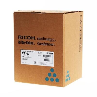 RICOH - Ricoh 828405 Cyan Original Toner - PRO C5100 / 5110