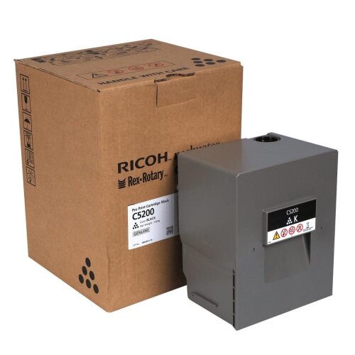 Ricoh 828426 Siyah Orjinal Toner - C5200 - 1