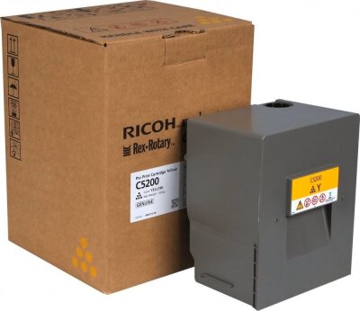 Ricoh 828427 Sarı Orjinal Toner - C5200 - RICOH