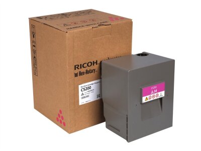 Ricoh 828428 Kırmızı Orjinal Toner - C5200 - RICOH