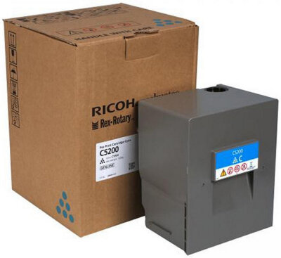 Ricoh 828429 Mavi Orjinal Toner - C5200 - RICOH