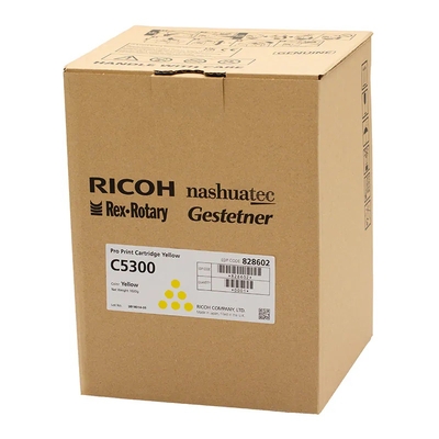 Ricoh 828602 Sarı Orjinal Toner - Pro C5300s / Pro C5310s - RICOH