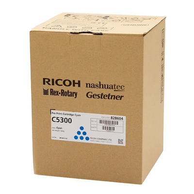 Ricoh 828604 Mavi Orjinal Toner - Pro C5300s / Pro C5310s - RICOH