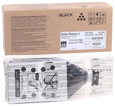 Ricoh 841396 Siyah Orjinal Toner - MP-C6000 / MP-C7500 - RICOH