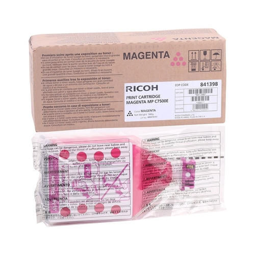 Ricoh 841398 Magenta Original Toner - MP-C6000