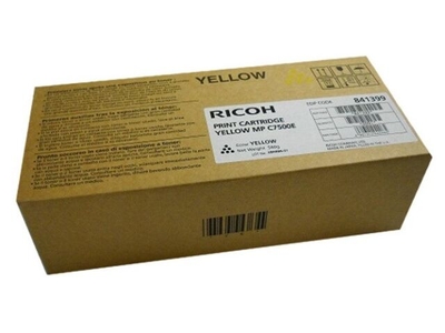 Ricoh 841399 Sarı Orjinal Toner - MP-C600 / MP-C7500 - RICOH