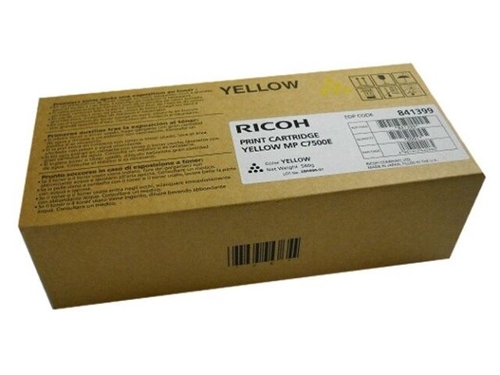 Ricoh 841399 Sarı Orjinal Toner - MP-C600 / MP-C7500