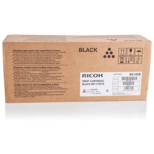 Ricoh 841408 Black Original Toner - MP-C7501B