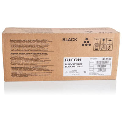 Ricoh 841408 Black Original Toner - MP-C7501B - RICOH