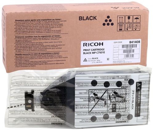 Ricoh 841412 Black Original Toner - MP-C6501 / MP-C7501 / MP-C7500