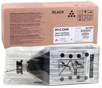 Ricoh 841412 Black Original Toner - MP-C6501 / MP-C7501 / MP-C7500 - RICOH