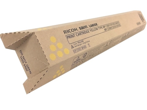 Ricoh 841421 Sarı Orjinal Toner - MP C2800 / MP C3300 - 1