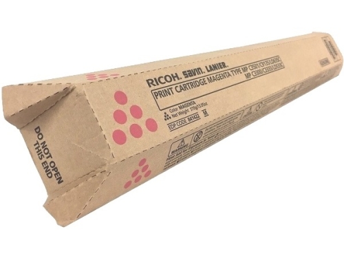 Ricoh 841422 Kırmızı Orjinal Toner - MP C2800 / MP C3300 - 1