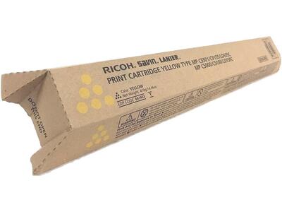 RICOH - Ricoh 841453 Sarı Orjinal Toner - MP-C4000 / MP-C4501 (T15697)
