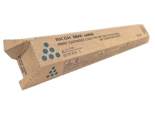 Ricoh 841455 Cyan Original Toner - MP C4000 / MP C4501