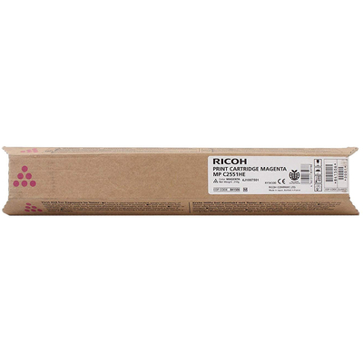 Ricoh 841506 Kırmızı Orjinal Toner - MP-C2051 / MP-C2551 - RICOH